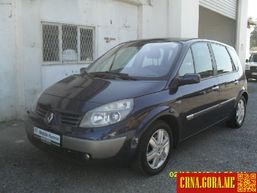 Prodajem auto: Renault - Scenic dci 2004 godište, Podgorica - Vozila - Crna Gora