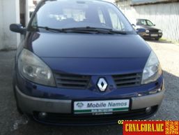 Prodajem auto: Renault - Scenic dci 2004 godište, Podgorica - Vozila - Crna Gora