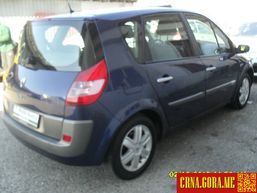 Prodajem auto: Renault - Scenic dci 2004 godište, Podgorica - Vozila - Crna Gora