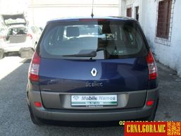 Prodajem auto: Renault - Scenic dci 2004 godište, Podgorica - Vozila - Crna Gora