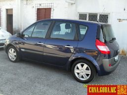 Prodajem auto: Renault - Scenic dci 2004 godište, Podgorica - Vozila - Crna Gora