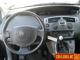 Prodajem auto: Renault - Scenic dci 2004 godište, Podgorica - Vozila - Crna Gora