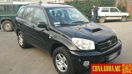 Prodajem auto: Toyota - RAV 4 2,0d4d 2004 godište, Podgorica - Vozila - Crna Gora