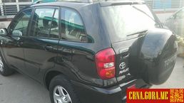 Prodajem auto: Toyota - RAV 4 2,0d4d 2004 godište, Podgorica - Vozila - Crna Gora