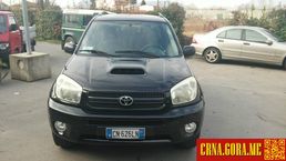 Prodajem auto: Toyota - RAV 4 2,0d4d 2004 godište, Podgorica - Vozila - Crna Gora