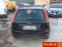 Prodajem auto: Ford - Fiesta 1,4tdci 2006 godište, Podgorica - Vozila - Crna Gora