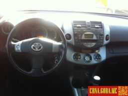 Prodajem auto: Toyota - RAV 4 2,0d4d 2009 godište, Podgorica - Vozila - Crna Gora