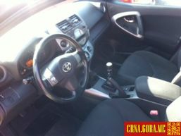 Prodajem auto: Toyota - RAV 4 2,0d4d 2009 godište, Podgorica - Vozila - Crna Gora