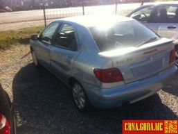 Prodajem auto: Citroen - Xsara 1,4benz 2004 godište, Podgorica - Vozila - Crna Gora