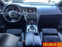 Prodajem auto: Audi - Q7 3.0 TDI  S Line 2008 godište, Podgorica - Vozila - Crna Gora