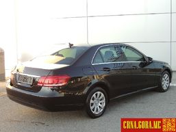 Prodajem auto: Mercedes Benz - E 200 CDI 2013 godište, Podgorica - Vozila - Crna Gora