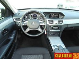Prodajem auto: Mercedes Benz - E 200 CDI 2013 godište, Podgorica - Vozila - Crna Gora