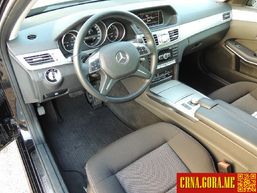 Prodajem auto: Mercedes Benz - E 200 CDI 2013 godište, Podgorica - Vozila - Crna Gora