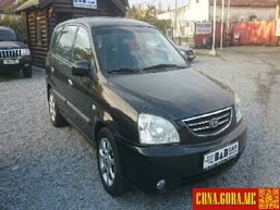 Prodajem auto: Kia - Carens 2.0 CRDI 2005 godište, Podgorica - Vozila - Crna Gora