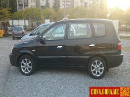 Prodajem auto: Kia - Carens 2.0 CRDI 2005 godište, Podgorica - Vozila - Crna Gora