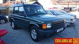 Prodajem auto: Land Rover - Discovery TD5 2002 godište, Podgorica - Vozila - Crna Gora