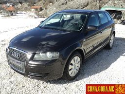 Prodajem auto: Audi - A3 TDI 2006 godište, Cetinje - Vozila - Crna Gora