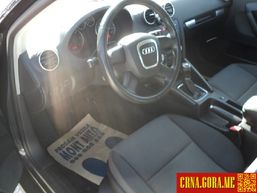 Prodajem auto: Audi - A3 TDI 2006 godište, Cetinje - Vozila - Crna Gora