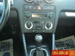 Prodajem auto: Audi - A3 TDI 2006 godište, Cetinje - Vozila - Crna Gora