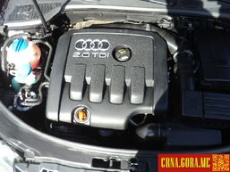 Prodajem auto: Audi - A3 TDI 2006 godište, Cetinje - Vozila - Crna Gora