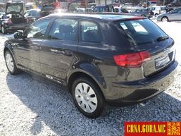 Prodajem auto: Audi - A3 TDI 2006 godište, Cetinje - Vozila - Crna Gora