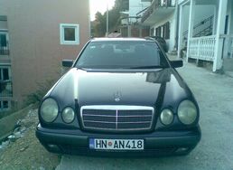 PRODAJEM MERCEDES BENZ E 290, TURBO DIESEL, Herceg Novi - Vozila - Crna Gora
