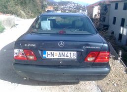 PRODAJEM MERCEDES BENZ E 290, TURBO DIESEL, Herceg Novi - Vozila - Crna Gora