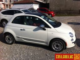 Prodajem auto: Fiat - 500 1,4sport 2012 godište, Podgorica - Vozila - Crna Gora