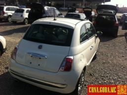 Prodajem auto: Fiat - 500 1,4sport 2012 godište, Podgorica - Vozila - Crna Gora