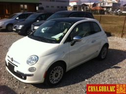 Prodajem auto: Fiat - 500 1,4sport 2012 godište, Podgorica - Vozila - Crna Gora