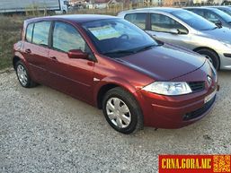 Prodajem auto: Renault - Megane 1.5 dci 2007 godište, Podgorica - Vozila - Crna Gora