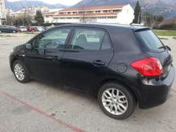 Toyota Auris, 2007g, Automatik, 6500 euro. - Vozila - Crna Gora