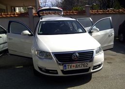 VW Passat 2.0 TDI Model 2008 Podgorica - Vozila - Crna Gora