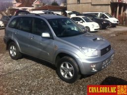 Prodajem auto: Toyota - RAV 4 2,0d4d 2003 godište, Podgorica - Vozila - Crna Gora