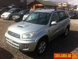 Prodajem auto: Toyota - RAV 4 2,0d4d 2003 godište, Podgorica - Vozila - Crna Gora