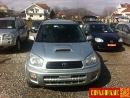 Prodajem auto: Toyota - RAV 4 2,0d4d 2003 godište, Podgorica - Vozila - Crna Gora