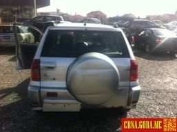 Prodajem auto: Toyota - RAV 4 2,0d4d 2003 godište, Podgorica - Vozila - Crna Gora