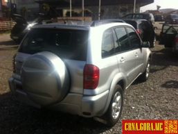 Prodajem auto: Toyota - RAV 4 2,0d4d 2003 godište, Podgorica - Vozila - Crna Gora
