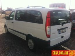 Prodajem auto: Mercedes Benz - Vito 111cdi 2007 godište, Podgorica - Vozila - Crna Gora