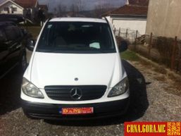 Prodajem auto: Mercedes Benz - Vito 111cdi 2007 godište, Podgorica - Vozila - Crna Gora