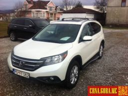 Prodajem auto: Honda - CR-V 2,4 AUTOMATIK 2014 godište, Podgorica - Vozila - Crna Gora