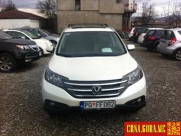 Prodajem auto: Honda - CR-V 2,4 AUTOMATIK 2014 godište, Podgorica - Vozila - Crna Gora