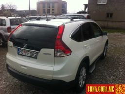 Prodajem auto: Honda - CR-V 2,4 AUTOMATIK 2014 godište, Podgorica - Vozila - Crna Gora