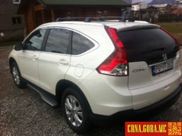 Prodajem auto: Honda - CR-V 2,4 AUTOMATIK 2014 godište, Podgorica - Vozila - Crna Gora
