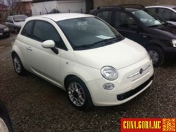 Prodajem auto: Fiat - 500 1,4benz 2007 godište, Podgorica - Vozila - Crna Gora