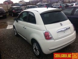 Prodajem auto: Fiat - 500 1,4benz 2007 godište, Podgorica - Vozila - Crna Gora