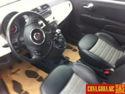 Prodajem auto: Fiat - 500 1,4benz 2007 godište, Podgorica - Vozila - Crna Gora
