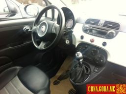 Prodajem auto: Fiat - 500 1,4benz 2007 godište, Podgorica - Vozila - Crna Gora