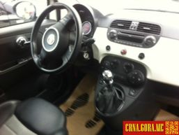 Prodajem auto: Fiat - 500 1,4benz 2007 godište, Podgorica - Vozila - Crna Gora