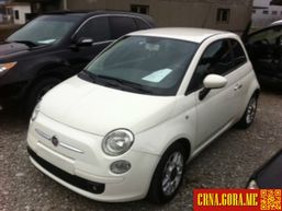 Prodajem auto: Fiat - 500 1,4benz 2007 godište, Podgorica - Vozila - Crna Gora